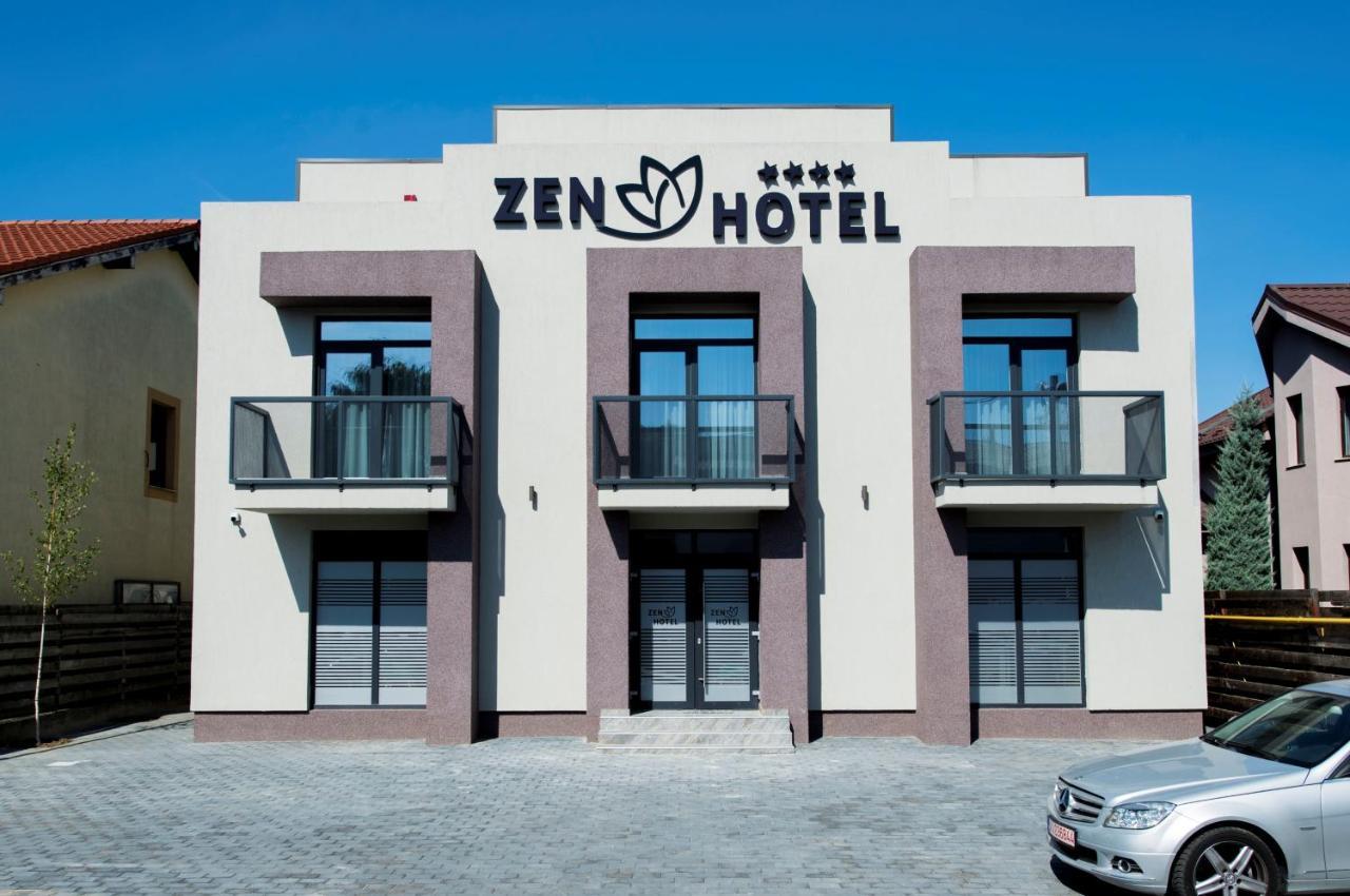Zen Hotel Focşani Exterior foto
